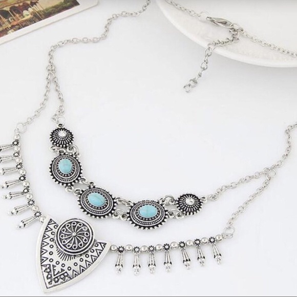 Jewelry - Boho 2 Layer Necklace